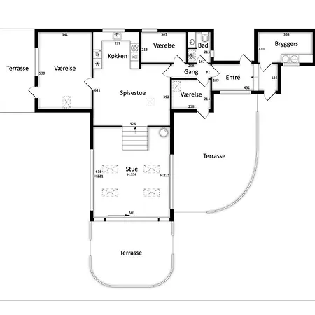 Casa vacanze The Summer House In Peaceful Nyrup Nykøbing Sjælland