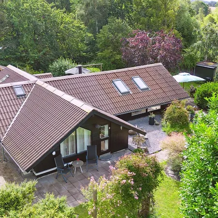 펜션 The Summer House In Peaceful Nyrup *