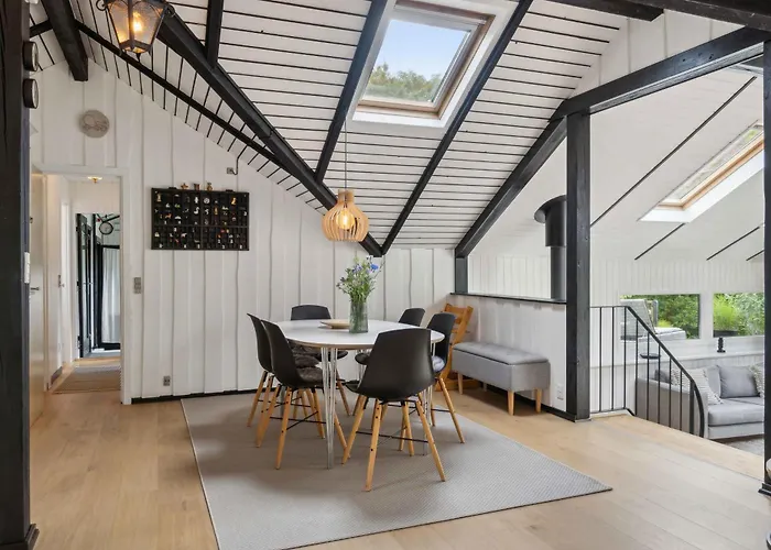 The Summer House In Peaceful Nyrup