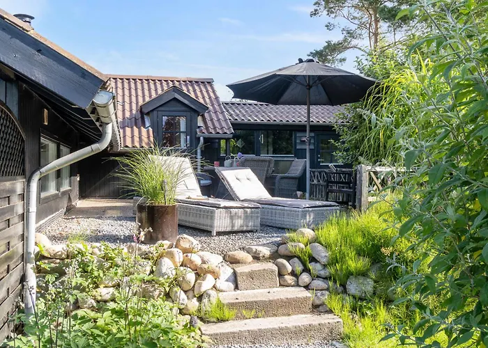 The Summer House In Peaceful Nyrup Casa de Férias Nykøbing Sjælland