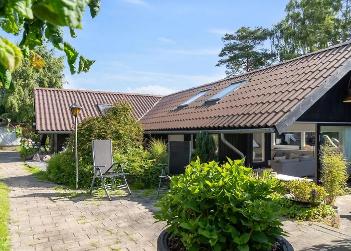 The Summer House In Peaceful Nyrup * Nykøbing Sjælland