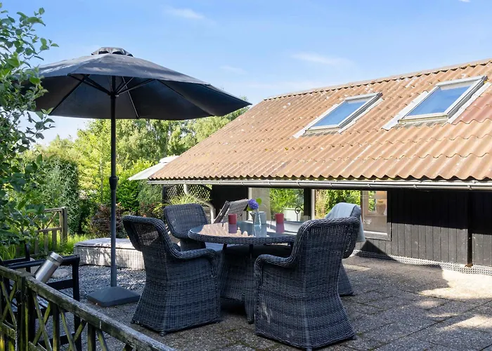 The Summer House In Peaceful Nyrup Casa de Férias Nykøbing Sjælland