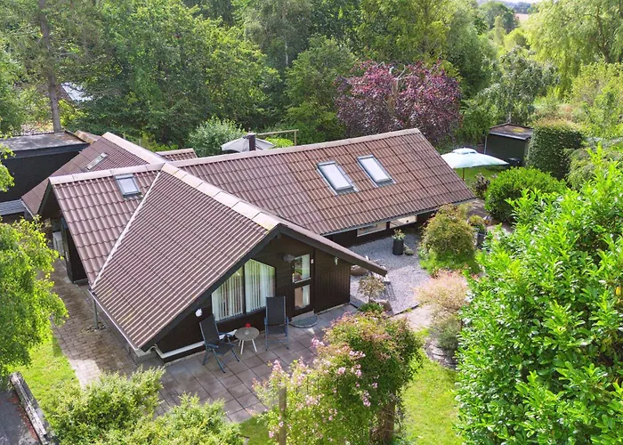 The Summer House In Peaceful Nyrup