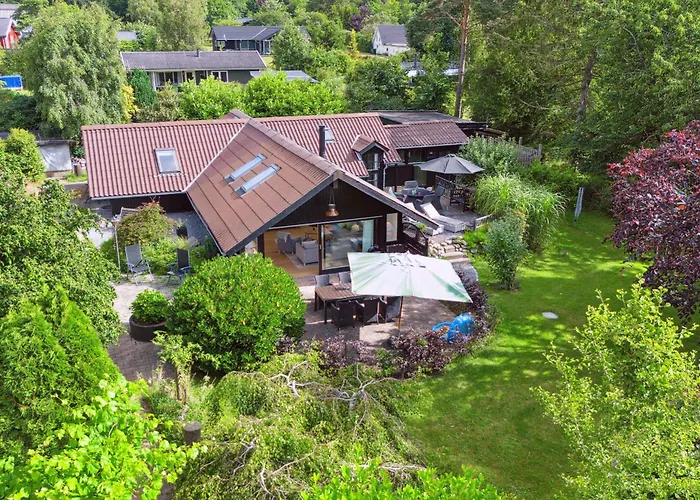 The Summer House In Peaceful Nyrup Casa de Férias *